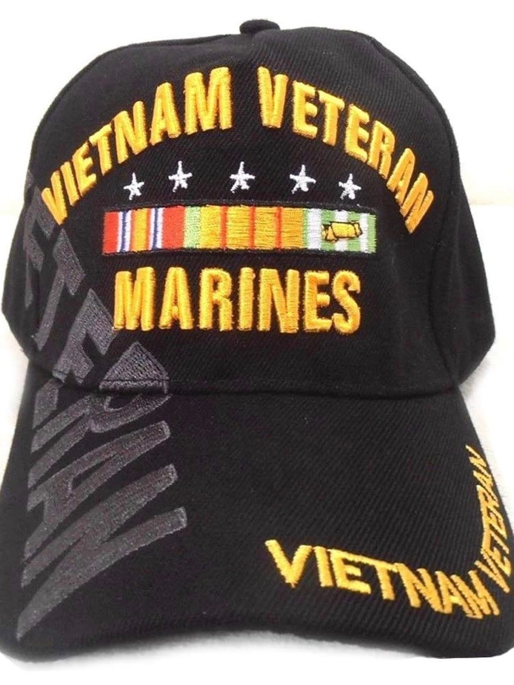 US Vietnam Veteran Hat Adjustable Cap